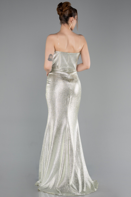 Long Mint Prom Gown ABU6111