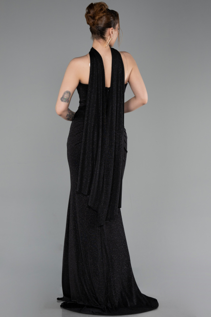 Long Black Evening Dress ABU6112