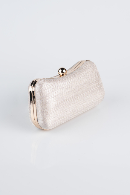 Gold Laser Cut Night Bag KC249
