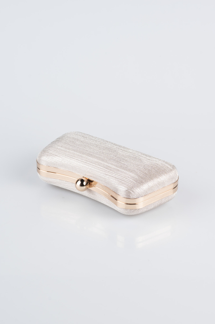 Gold Laser Cut Night Bag KC249