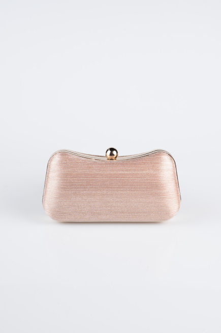 Powder Color Laser Cut Night Bag KC249
