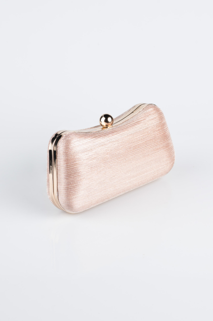 Powder Color Laser Cut Night Bag KC249