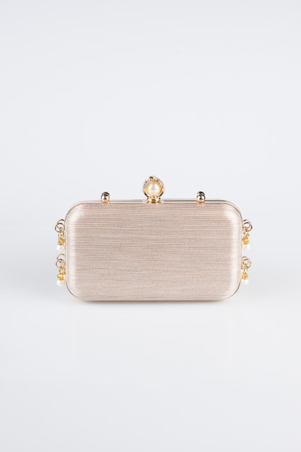 Gold Laser Cut Night Bag KC714