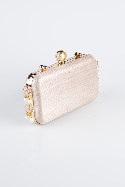 Gold Laser Cut Night Bag KC714