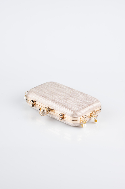 Gold Laser Cut Night Bag KC714