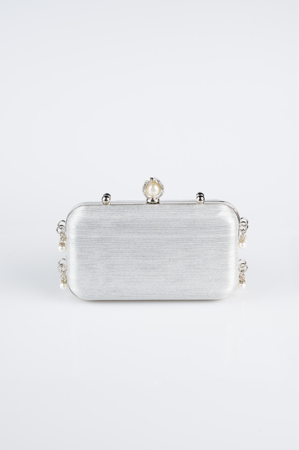 Platinum Laser Cut Night Bag KC714
