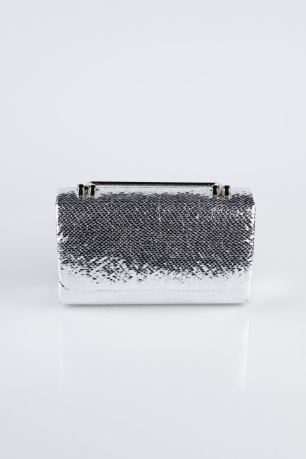 Silver Crystal Night Bag KC421