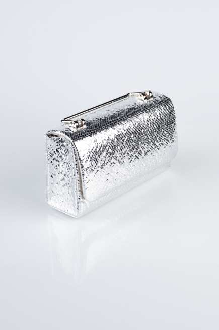 Silver Crystal Night Bag KC421