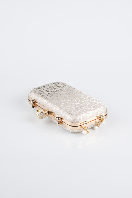 Gold Patterned Night Bag KC714