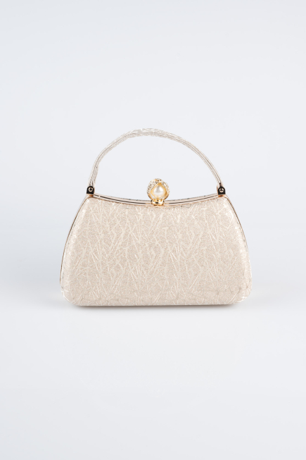 Gold Patterned Night Bag KC752