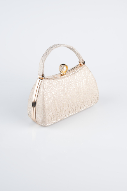 Gold Patterned Night Bag KC752