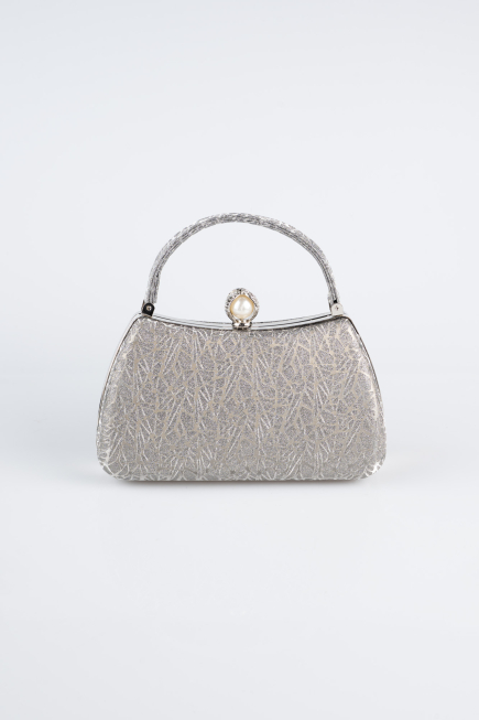 Platinum Patterned Night Bag KC752