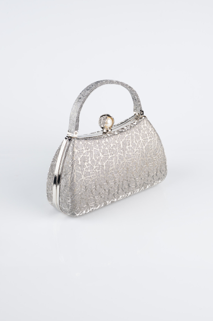 Platinum Patterned Night Bag KC752