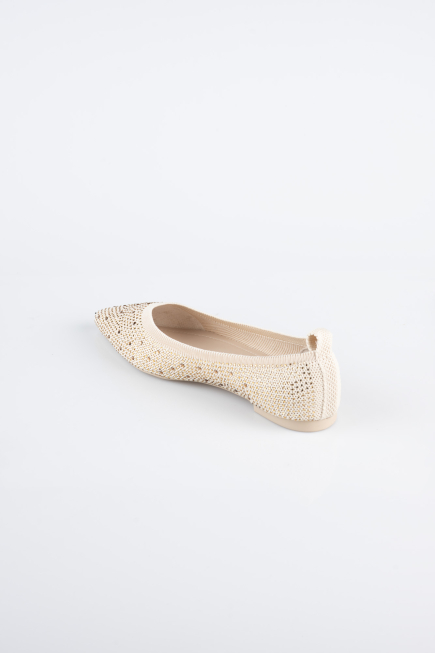 Beige Stony Evening Shoe AB1765
