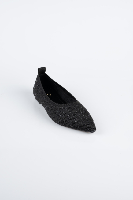 Black Stony Evening Shoe AB1765