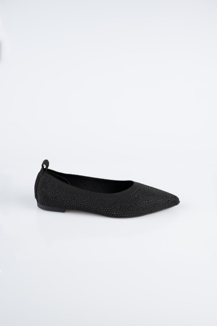 Black Stony Evening Shoe AB1765