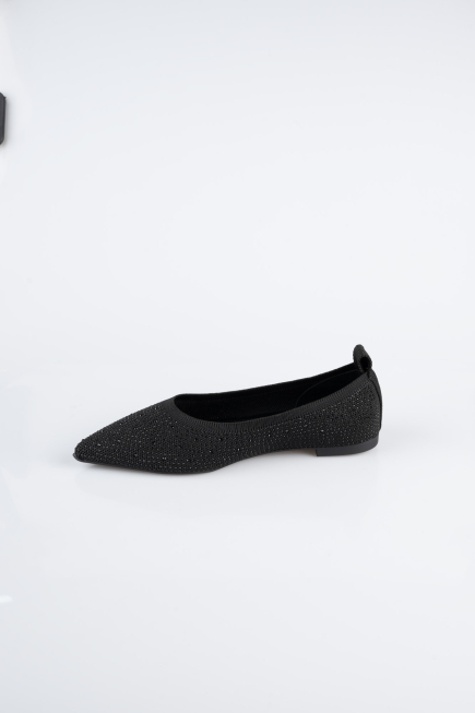Black Stony Evening Shoe AB1765