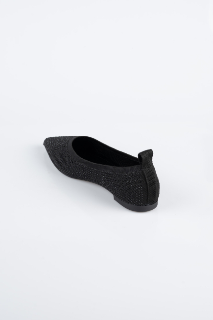 Black Stony Evening Shoe AB1765