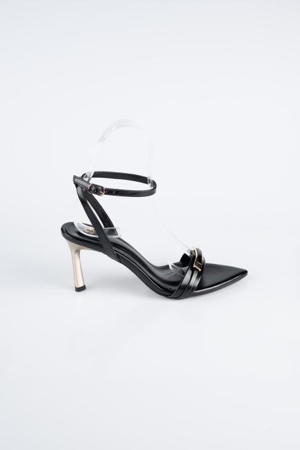 Black Skin Stiletto AB2109