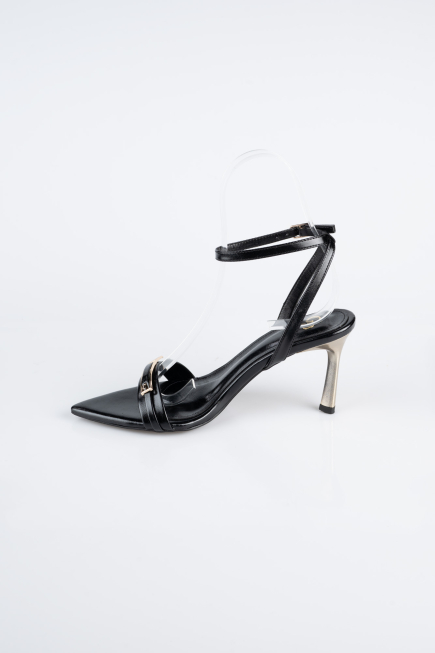 Black Skin Stiletto AB2109