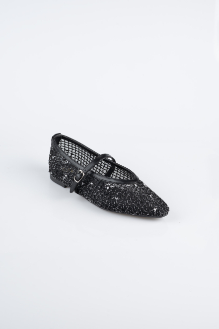 Black File Evening Shoe AB2110