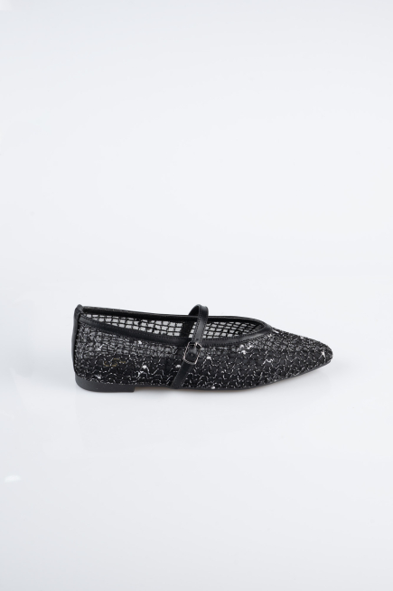 Black File Evening Shoe AB2110