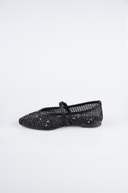 Black File Evening Shoe AB2110