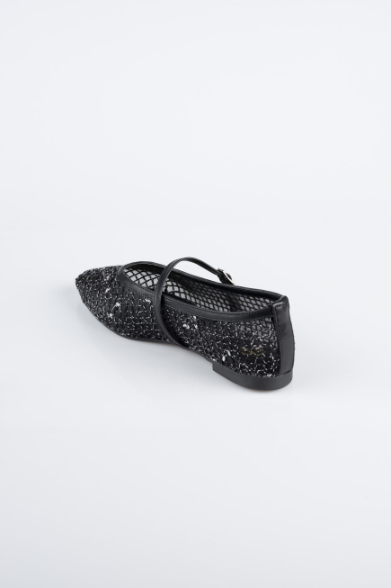 Black File Evening Shoe AB2110