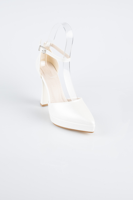 Pearl Leather Evening Shoe AB2111