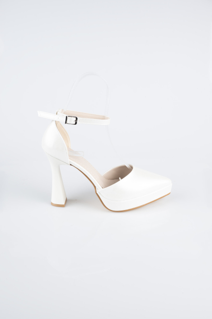 Pearl Leather Evening Shoe AB2111