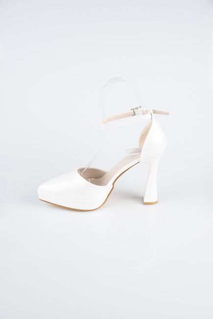 Pearl Leather Evening Shoe AB2111