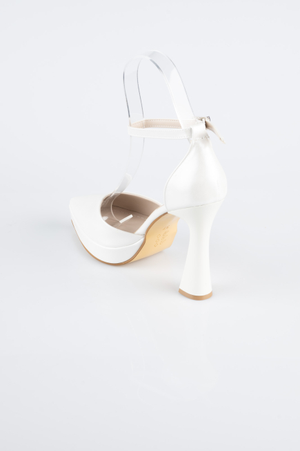 Pearl Leather Evening Shoe AB2111