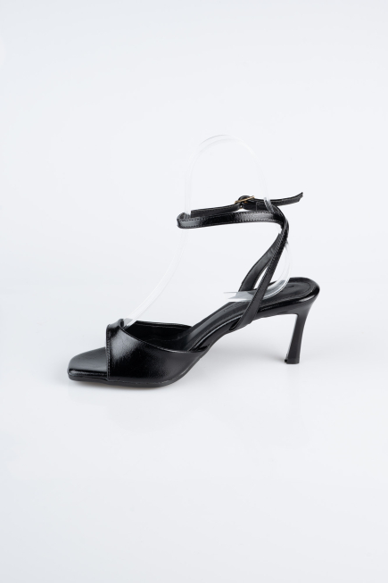 Black Patent Leather Evening Shoe AB2113
