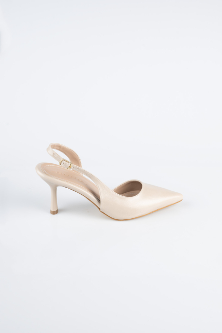 Mink Leather Stiletto ABD2102