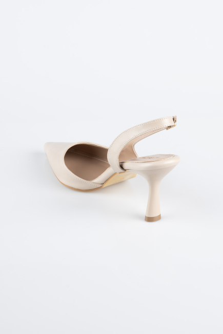 Mink Leather Stiletto ABD2102