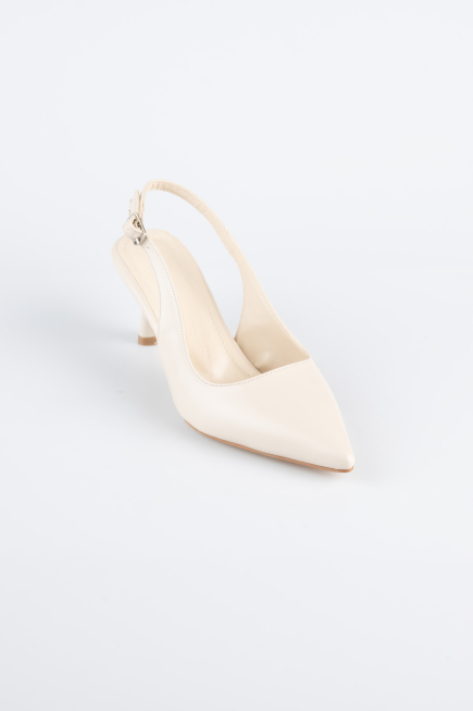 Mink Leather Stiletto ABD2103
