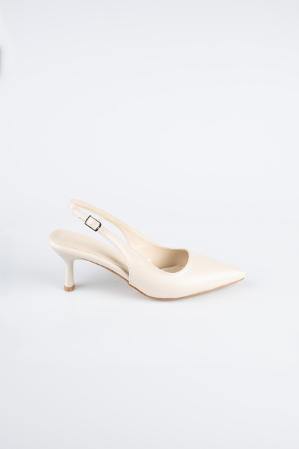Mink Leather Stiletto ABD2103
