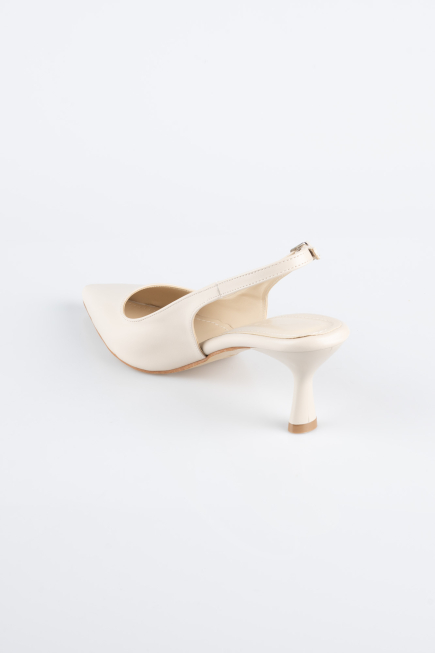 Mink Leather Stiletto ABD2103