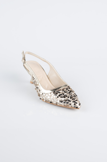 Gold Scaly Stiletto ABP2107