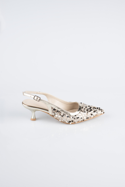 Gold Scaly Stiletto ABP2107