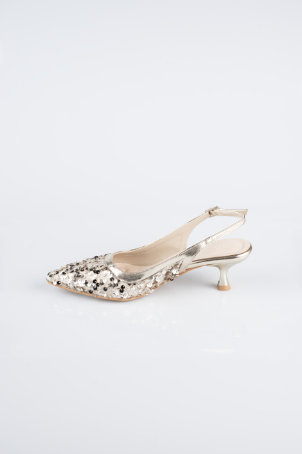 Gold Scaly Stiletto ABP2107