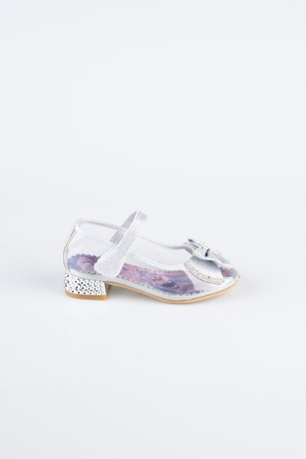 Silver Skin Kid Shoe HR1031
