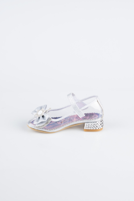 Silver Skin Kid Shoe HR1031