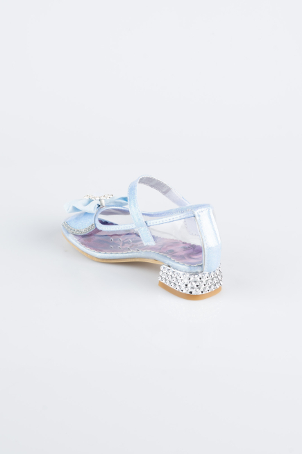 Blue Skin Kid Shoe HR1031