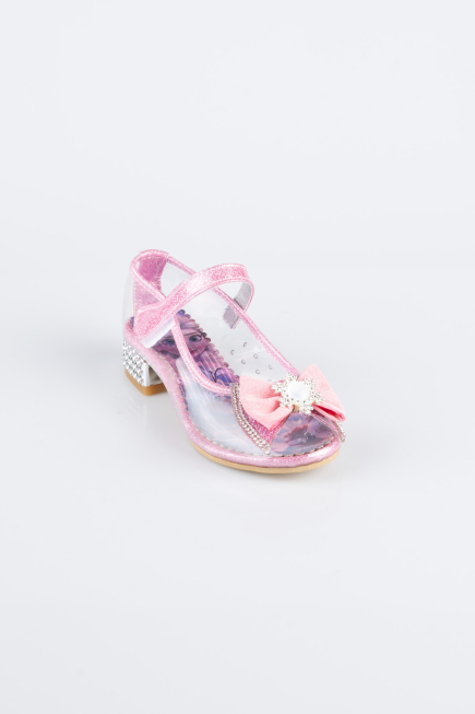 Pink Skin Kid Shoe HR1031