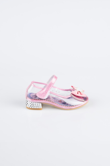 Pink Skin Kid Shoe HR1031