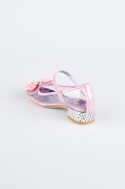 Pink Skin Kid Shoe HR1031