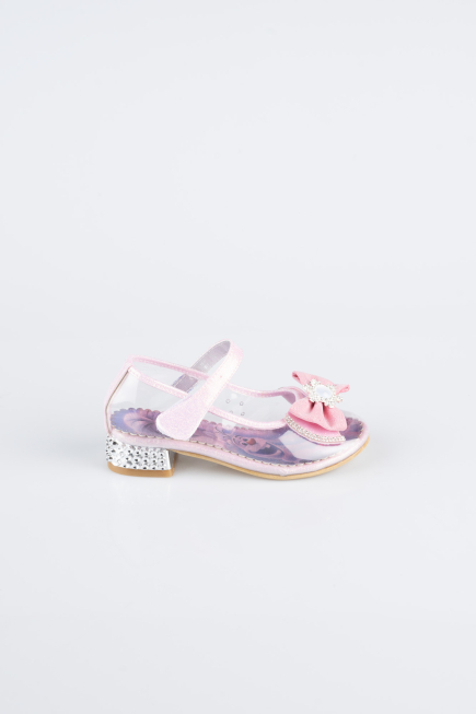 Powder Color Skin Kid Shoe HR1031