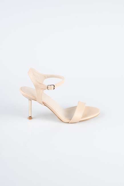 Mink Leather Evening Shoe AB2112