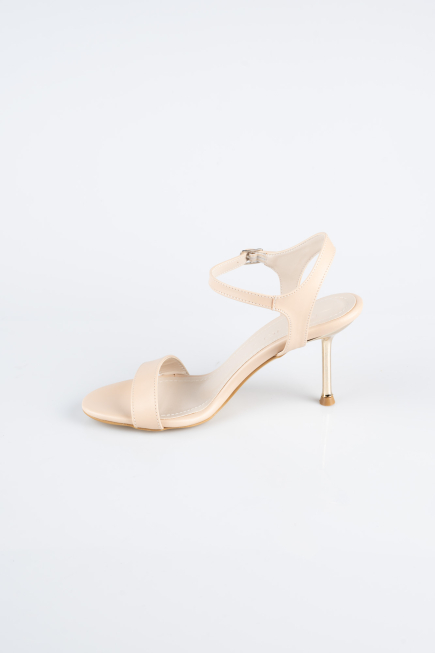 Mink Leather Evening Shoe AB2112